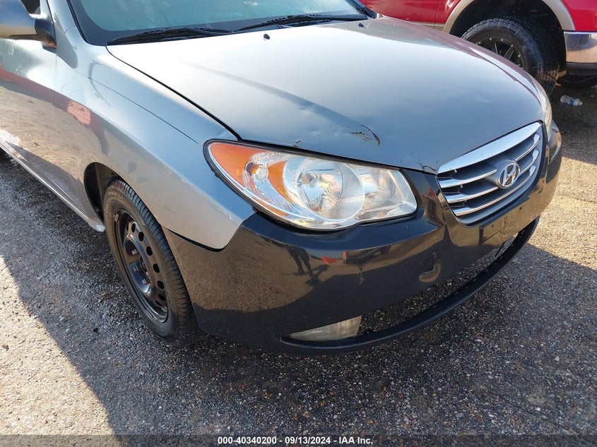 KMHDU4AD7AU177455 2010 Hyundai Elantra Gls
