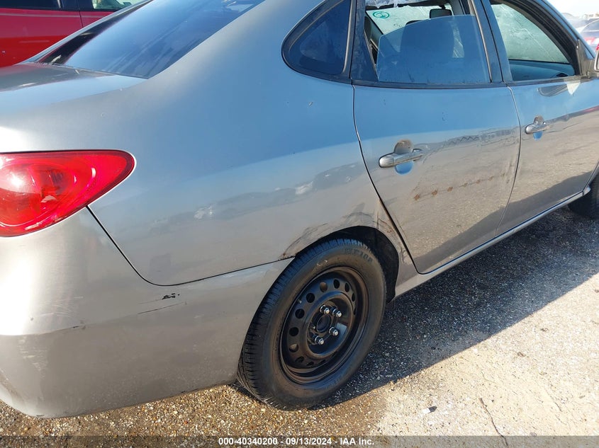 KMHDU4AD7AU177455 2010 Hyundai Elantra Gls