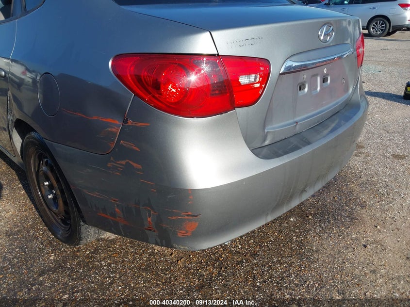 KMHDU4AD7AU177455 2010 Hyundai Elantra Gls