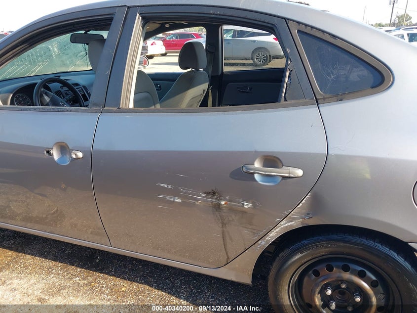 KMHDU4AD7AU177455 2010 Hyundai Elantra Gls