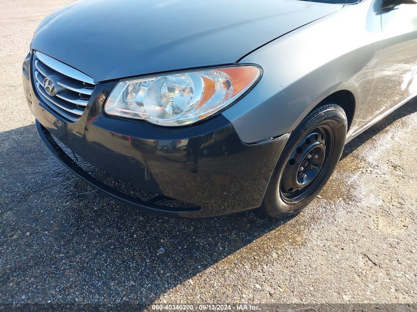 KMHDU4AD7AU177455 2010 Hyundai Elantra Gls