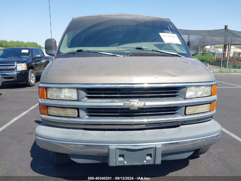 1GCGG29R1X1143079 1999 Chevrolet Express