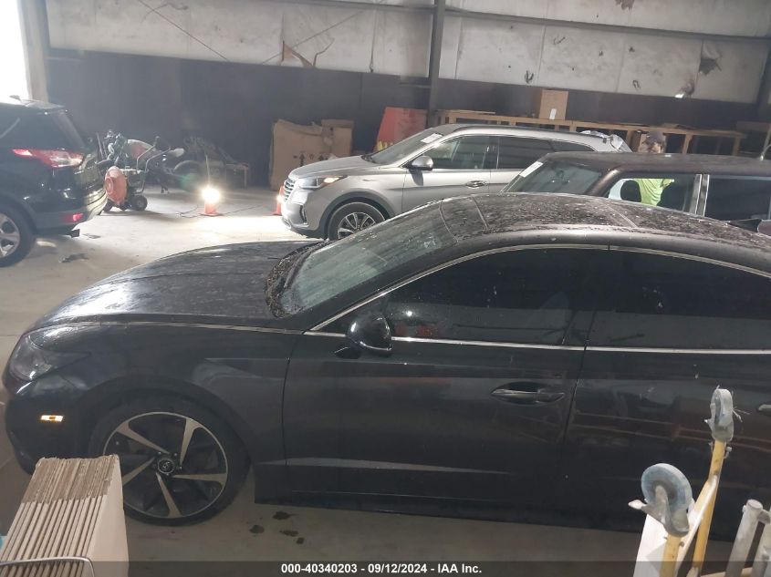 2021 Hyundai Sonata Sel Plus VIN: 5NPEJ4J29MH069742 Lot: 40340203