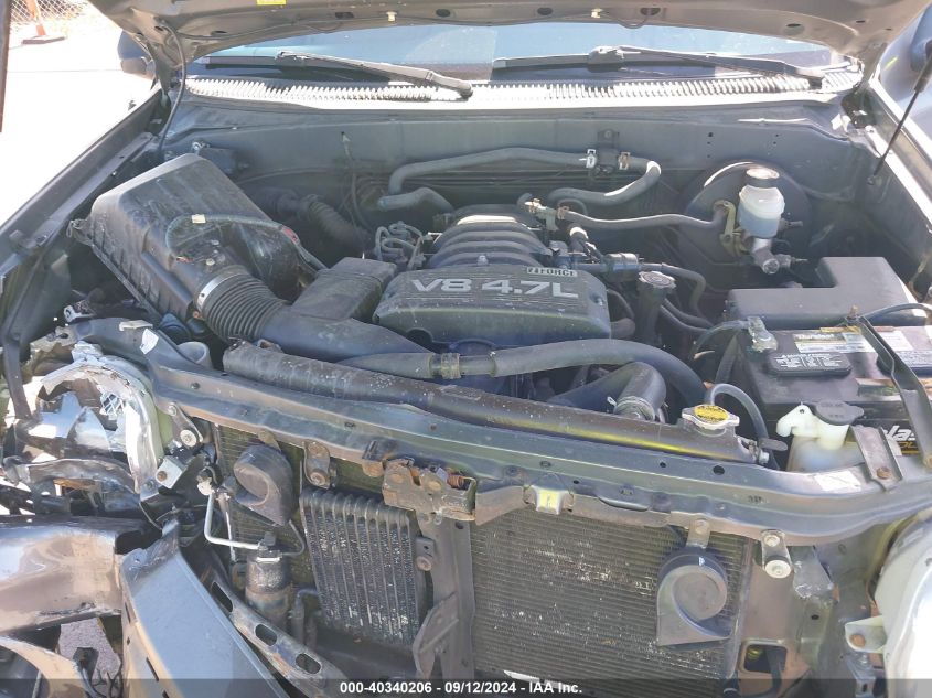 5TBRT34146S475720 2006 Toyota Tundra Sr5 V8