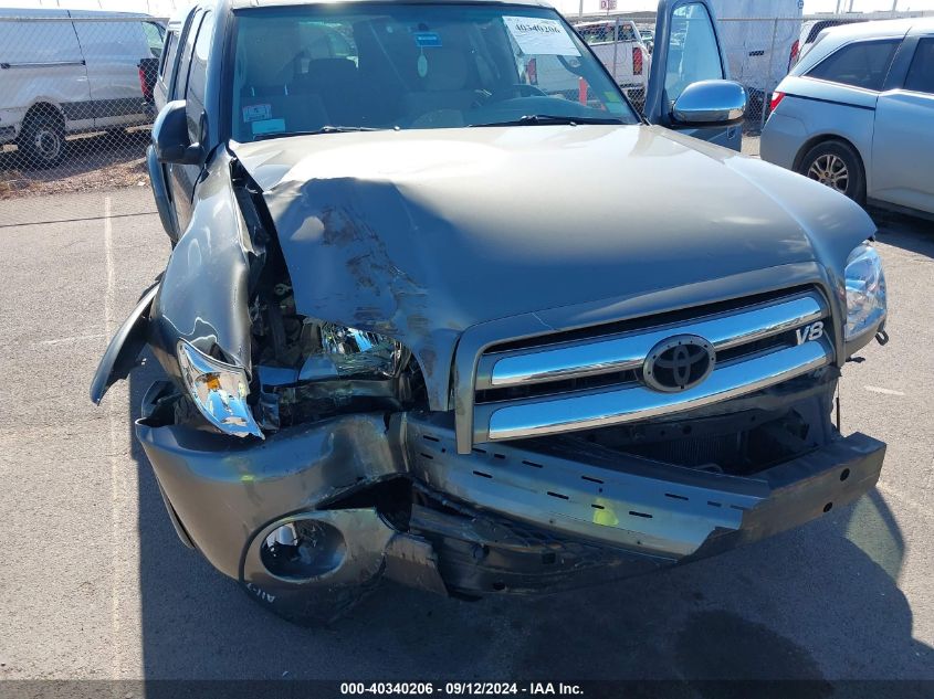 2006 Toyota Tundra Sr5 V8 VIN: 5TBRT34146S475720 Lot: 40340206