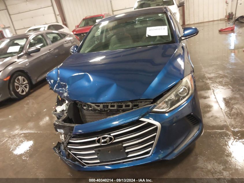 2017 Hyundai Elantra Se VIN: 5NPD84LF4HH114423 Lot: 40340214