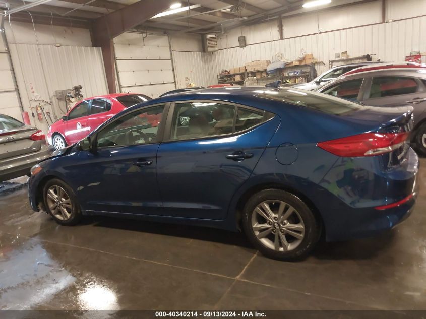 2017 Hyundai Elantra Se VIN: 5NPD84LF4HH114423 Lot: 40340214