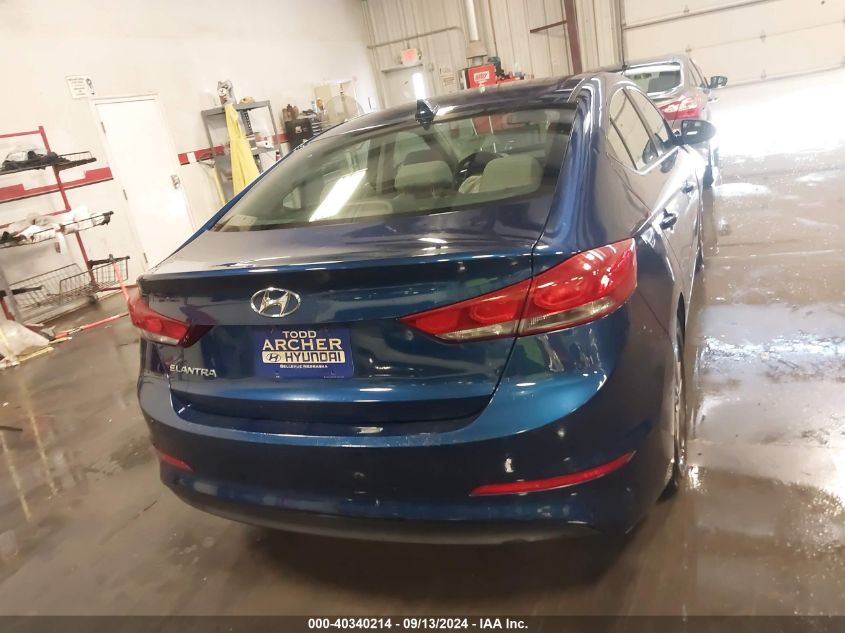 2017 Hyundai Elantra Se VIN: 5NPD84LF4HH114423 Lot: 40340214