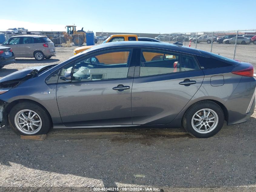 2018 TOYOTA PRIUS PRIME PLUS - JTDKARFP4J3089599