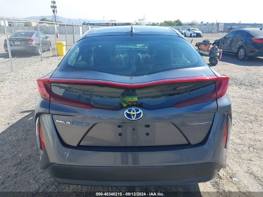 2018 TOYOTA PRIUS PRIME PLUS - JTDKARFP4J3089599