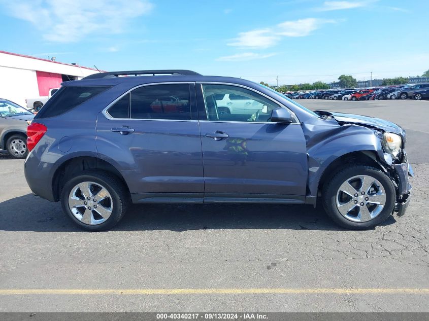 2013 Chevrolet Equinox 2Lt VIN: 2GNFLPE35D6402033 Lot: 40340217