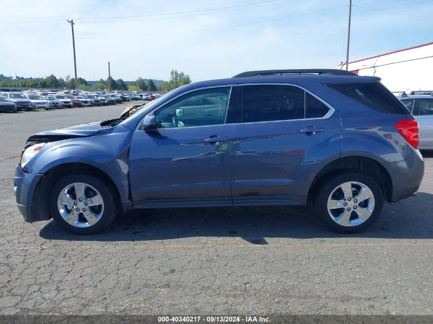 2013 Chevrolet Equinox 2Lt VIN: 2GNFLPE35D6402033 Lot: 40340217