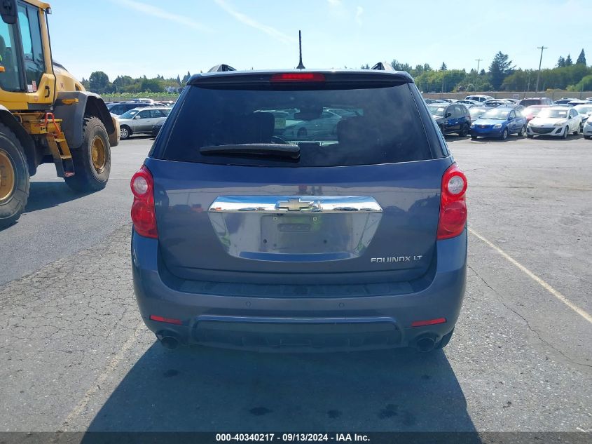 2013 Chevrolet Equinox 2Lt VIN: 2GNFLPE35D6402033 Lot: 40340217