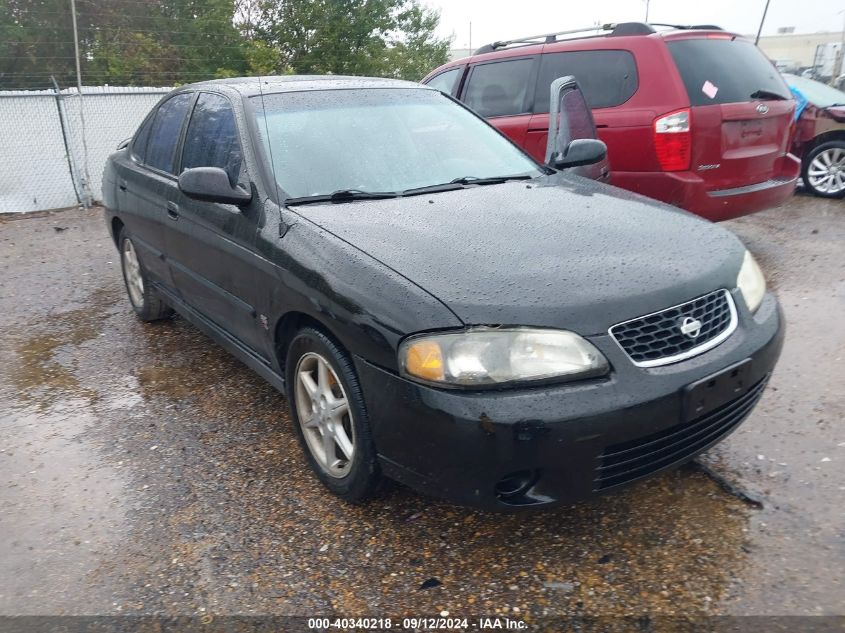 2003 Nissan Sentra Se-R VIN: 3N1AB51D53L727545 Lot: 40340218