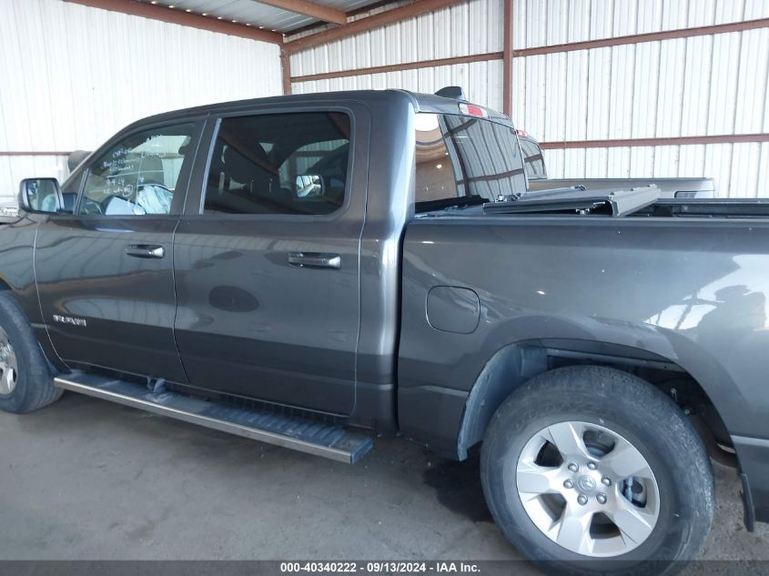 2021 Ram 1500 Big Horn/Lone Star VIN: 1C6RREFT7MN747378 Lot: 40340222