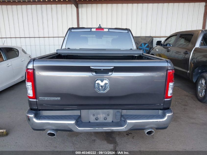 2021 Ram 1500 Big Horn/Lone Star VIN: 1C6RREFT7MN747378 Lot: 40340222