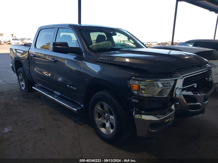 2021 RAM 1500 (VIN: 1C6RREFT7MN747378)