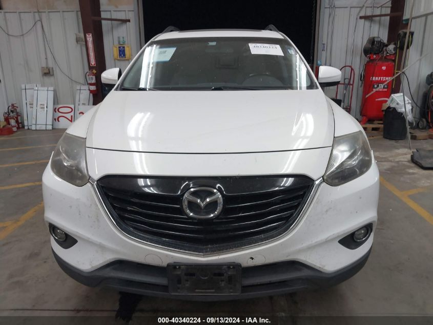 2013 Mazda Cx-9 Touring VIN: JM3TB2CAXD0416206 Lot: 40340224