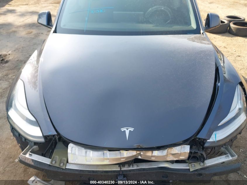 2020 Tesla Model Y Long Range Dual Motor All-Wheel Drive/Performance Dual Motor All-Wheel Drive VIN: 5YJYGDEF0LF023920 Lot: 40340230