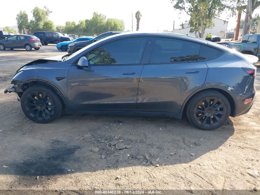 2020 TESLA MODEL Y LONG RANGE DUAL MOTOR ALL-WHEEL DRIVE/PERFORMANCE DUAL MOTOR ALL-WHEEL DRIVE - 5YJYGDEF0LF023920