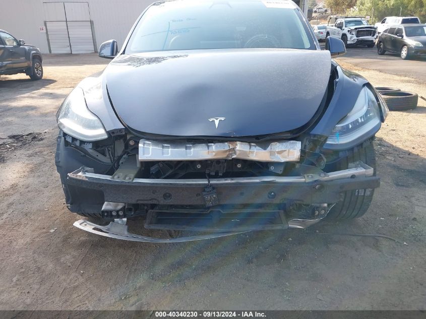 2020 Tesla Model Y Long Range Dual Motor All-Wheel Drive/Performance Dual Motor All-Wheel Drive VIN: 5YJYGDEF0LF023920 Lot: 40340230