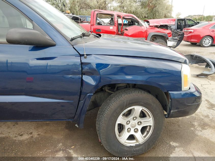 2007 Dodge Dakota Slt VIN: 1D7HW42K07S138567 Lot: 40340239