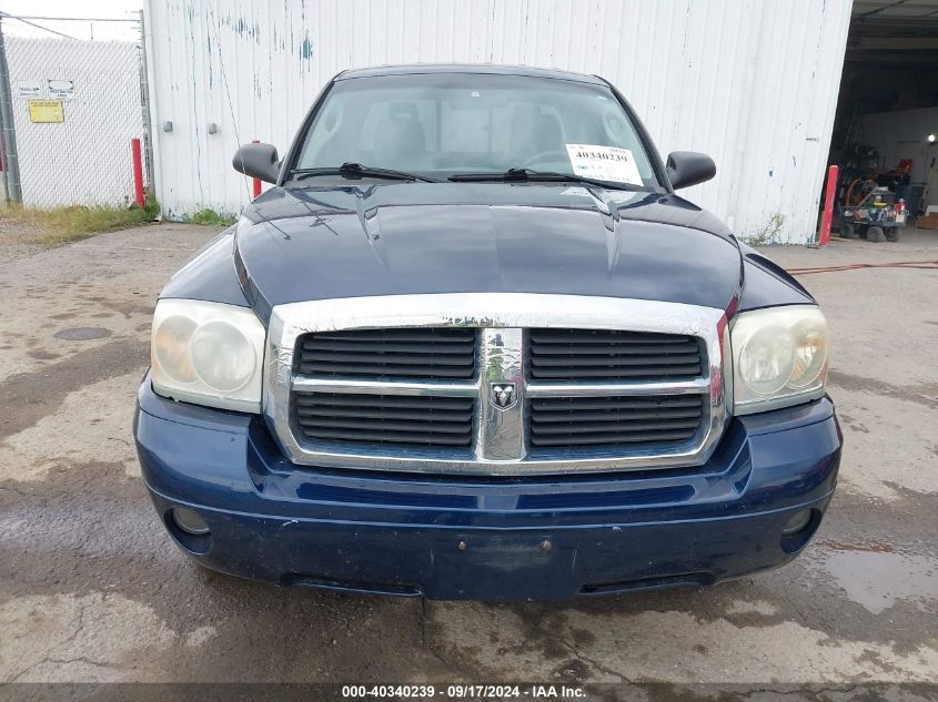 2007 Dodge Dakota Slt VIN: 1D7HW42K07S138567 Lot: 40340239