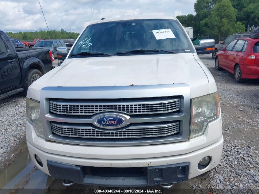 2012 Ford F-150 Platinum VIN: 1FTFW1ET6CFA04122 Lot: 40340244