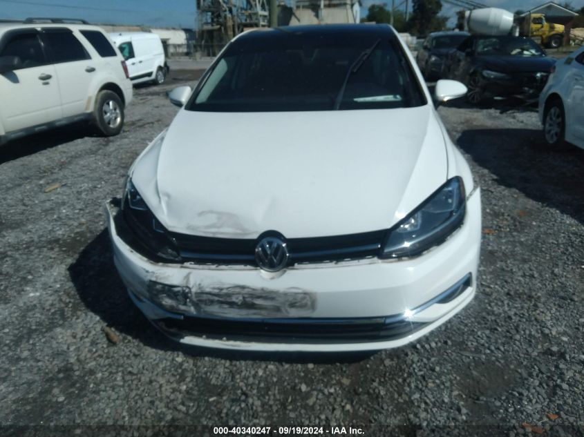 3VWG17AU7JM277505 2018 Volkswagen Golf Tsi S/Tsi Se