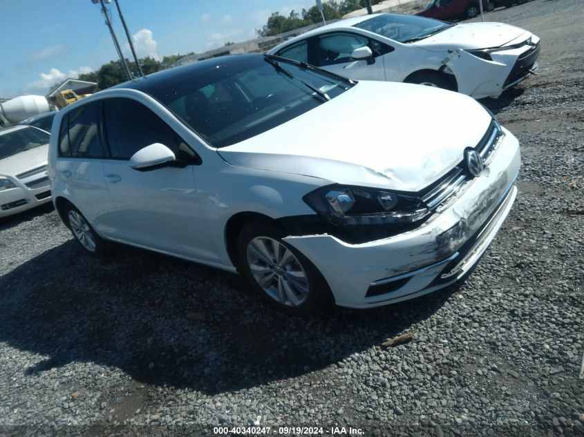 3VWG17AU7JM277505 2018 VOLKSWAGEN GOLF - Image 1