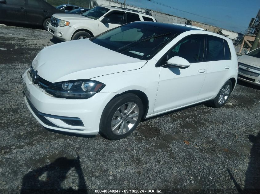 3VWG17AU7JM277505 2018 VOLKSWAGEN GOLF - Image 2