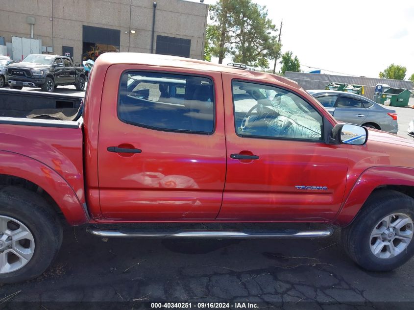 2007 Toyota Tacoma Prerunner V6 VIN: 5TEJU62N97Z394922 Lot: 40340251