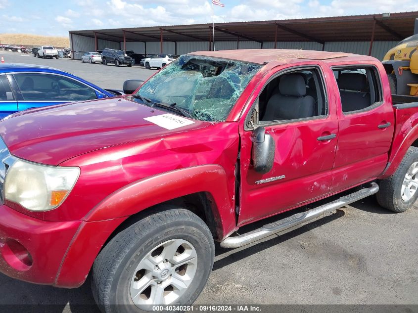 2007 Toyota Tacoma Prerunner V6 VIN: 5TEJU62N97Z394922 Lot: 40340251