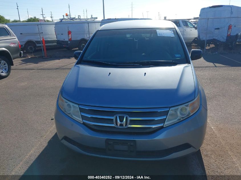 2013 Honda Odyssey Ex VIN: 5FNRL5H49DB027658 Lot: 40340252