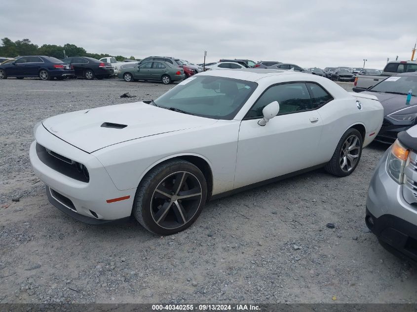 2C3CDZBG8FH719134 2015 DODGE CHALLENGER - Image 2