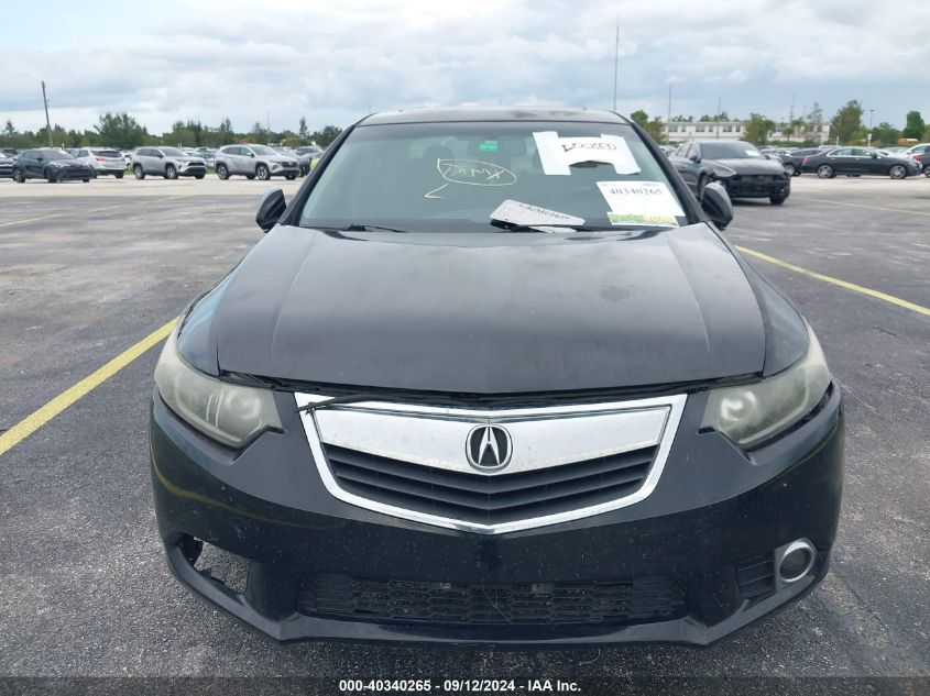 2011 Acura Tsx 2.4 VIN: JH4CU2F63BC002088 Lot: 40340265