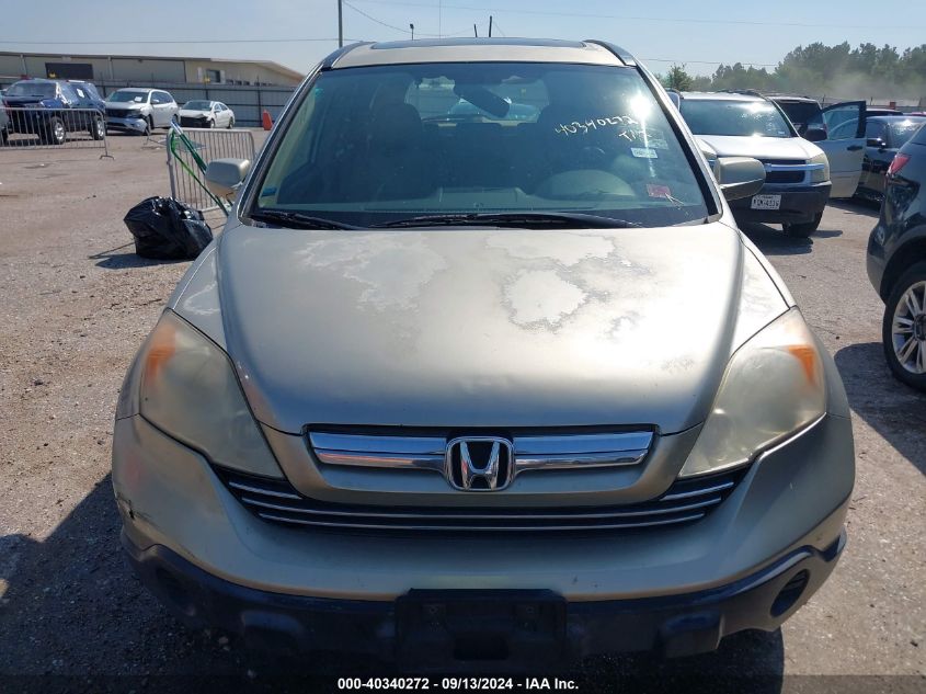 2008 Honda Cr-V Ex-L VIN: JHLRE48768C040131 Lot: 40340272