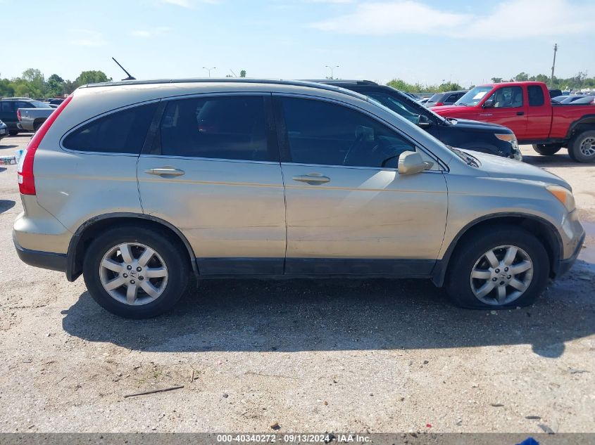 2008 Honda Cr-V Ex-L VIN: JHLRE48768C040131 Lot: 40340272