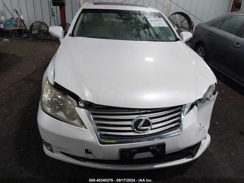 2011 Lexus Es 350 VIN: JTHBK1EG4B2469595 Lot: 40340276