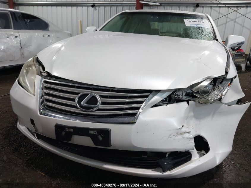 JTHBK1EG4B2469595 2011 Lexus Es 350