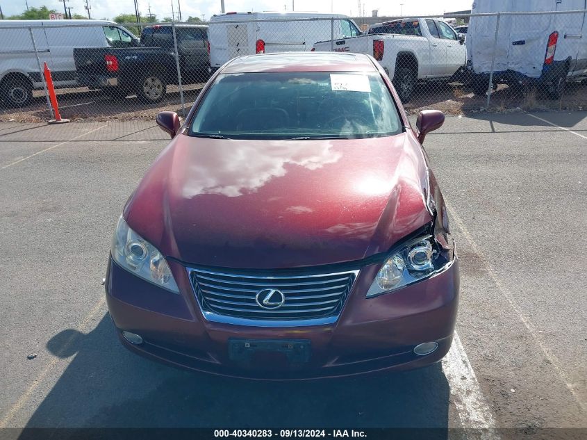 2008 Lexus Es 350 350 VIN: JTHBJ46G182207738 Lot: 40340283