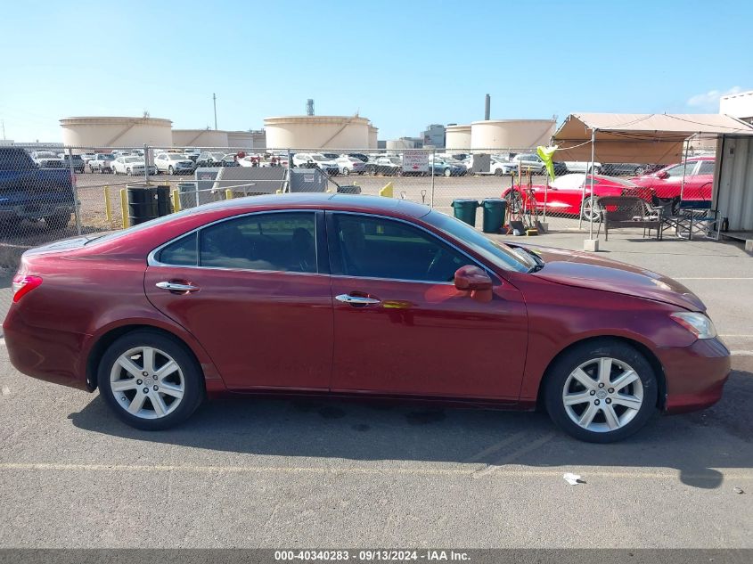 2008 Lexus Es 350 350 VIN: JTHBJ46G182207738 Lot: 40340283