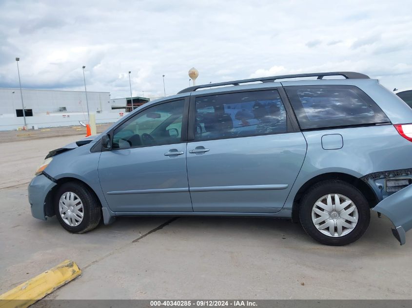 2010 Toyota Sienna Ce VIN: 5TDKK4CC8AS335330 Lot: 40340285