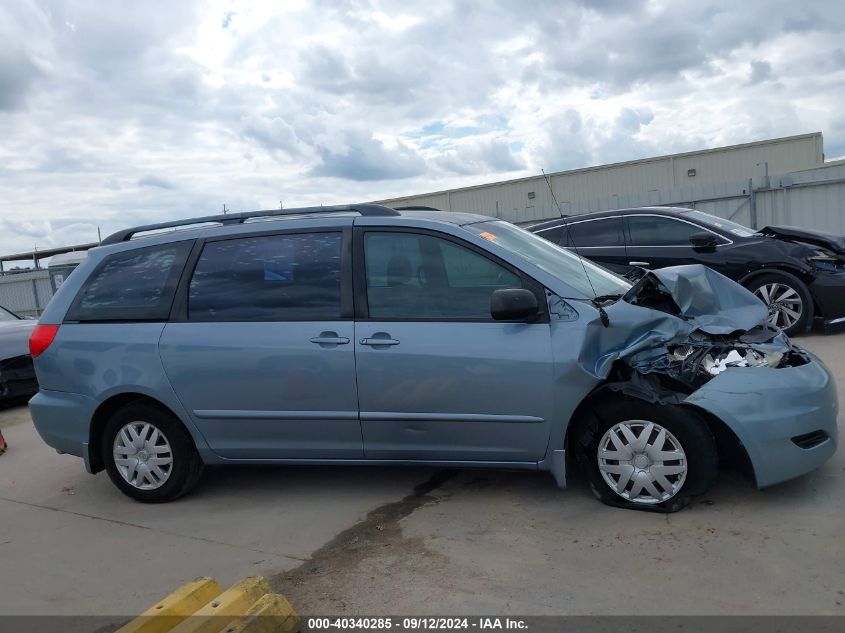 2010 Toyota Sienna Ce VIN: 5TDKK4CC8AS335330 Lot: 40340285