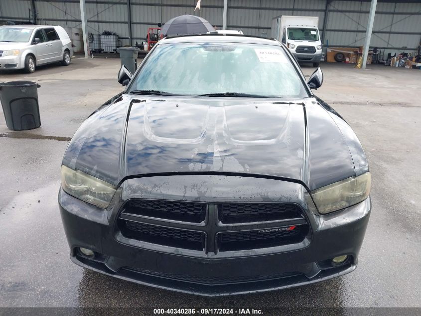 2014 Dodge Charger R/T VIN: 2C3CDXCT5EH326559 Lot: 40340286