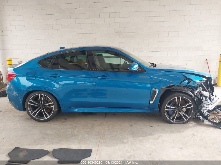 2019 BMW X6 M VIN: 5YMKW8C53KLR38466 Lot: 40340290