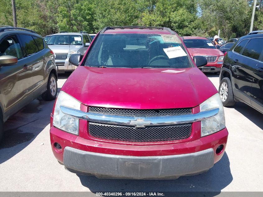 2005 Chevrolet Equinox Ls VIN: 2CNDL13F256095749 Lot: 40340296