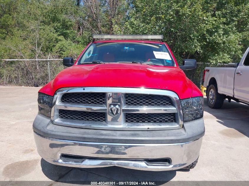 2011 Ram Ram 1500 St VIN: 1D7RV1CT3BS684818 Lot: 40340301