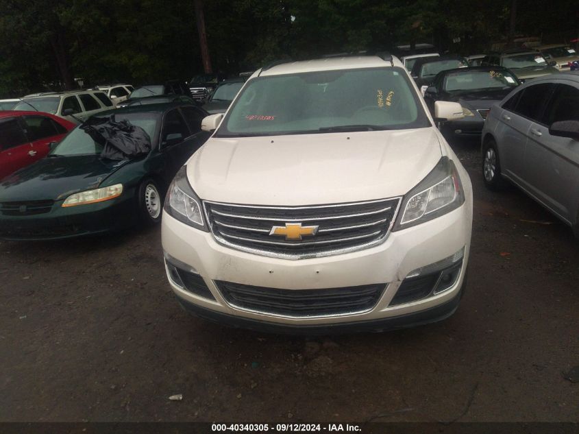 2014 Chevrolet Traverse 1Lt VIN: 1GNKRGKD9EJ250207 Lot: 40340305