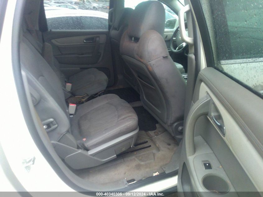 2014 Chevrolet Traverse 1Lt VIN: 1GNKRGKD9EJ250207 Lot: 40340305